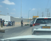  اللد: إصابة متوسطة لراكب دراجة نارية بحادث طرق